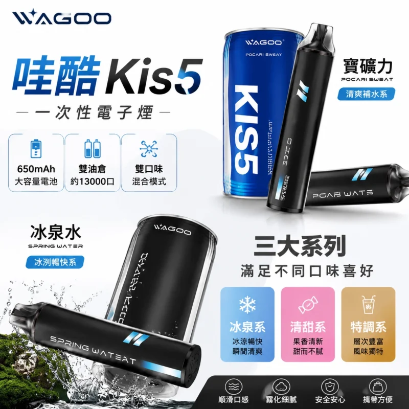 哇酷-WAGOO-KIS5-6500
